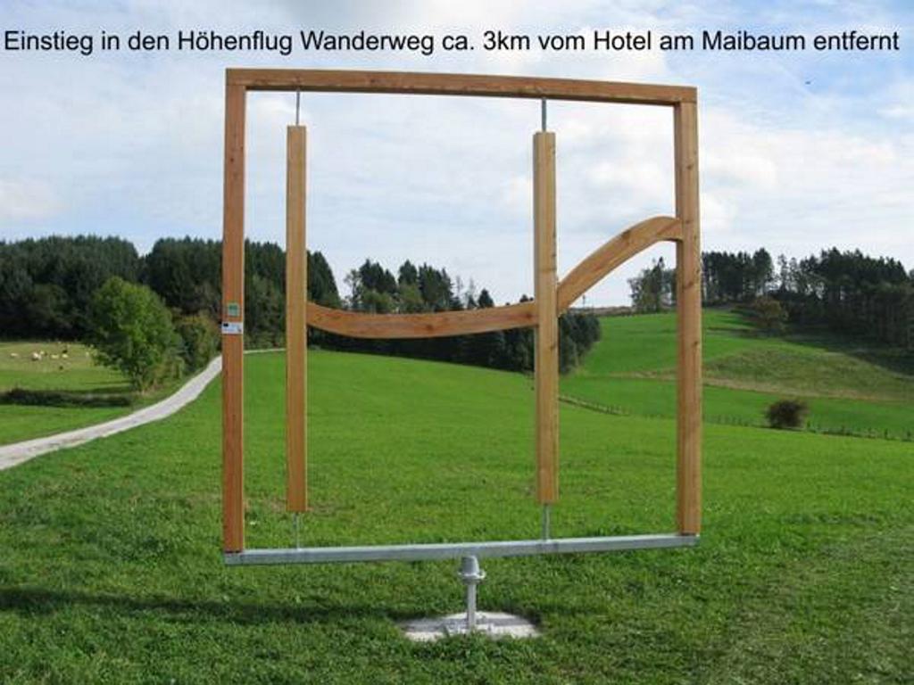 Hotel Am Maibaum Neuenrade Kültér fotó